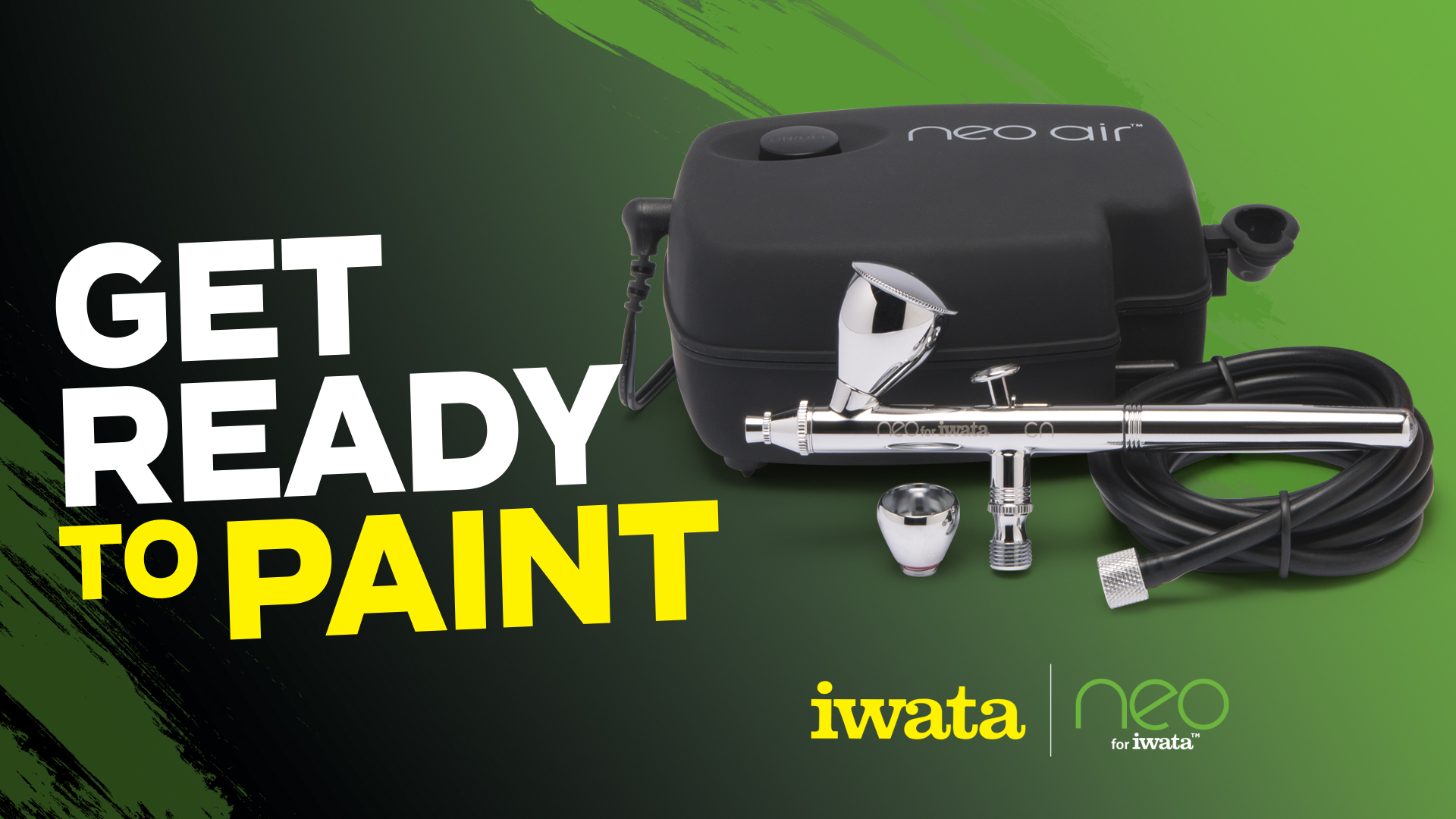 Get Ready To Paint imagery